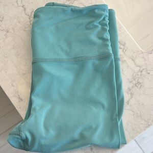 Athleta woman’s blue leggings